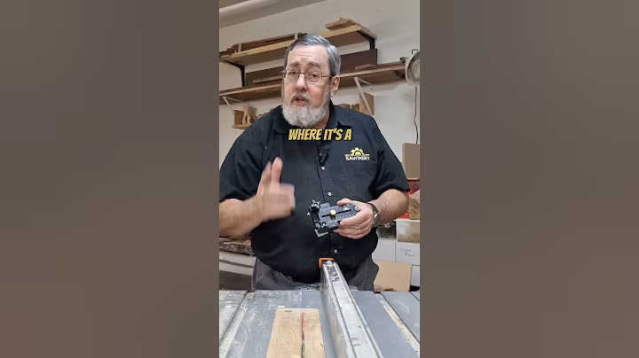 How I Safely Cut Thin Strips on a Table Saw