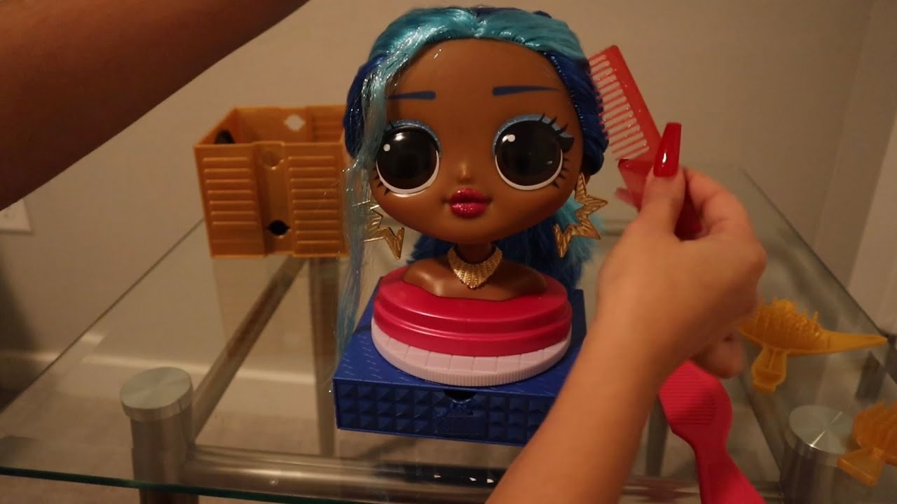 ASMR Roleplay Doing Hairstyling, Accessorizing, Hair Brushing & Combing😴💆🏻‍♀️