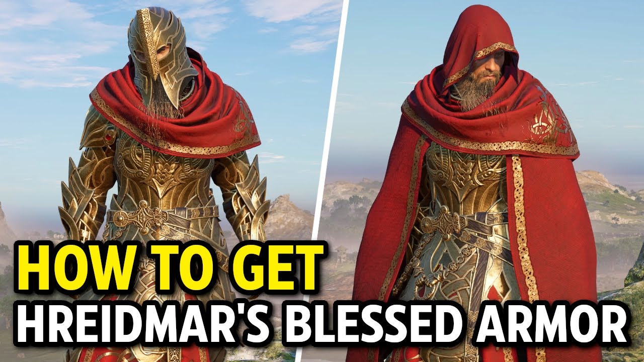 How to Get Hreidmar's Blessed Armor Set (Dawn of Ragnarok) Assassin's