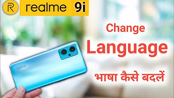 How to change Language in Realme 9i, realme 9i mobile me language change kaise kare