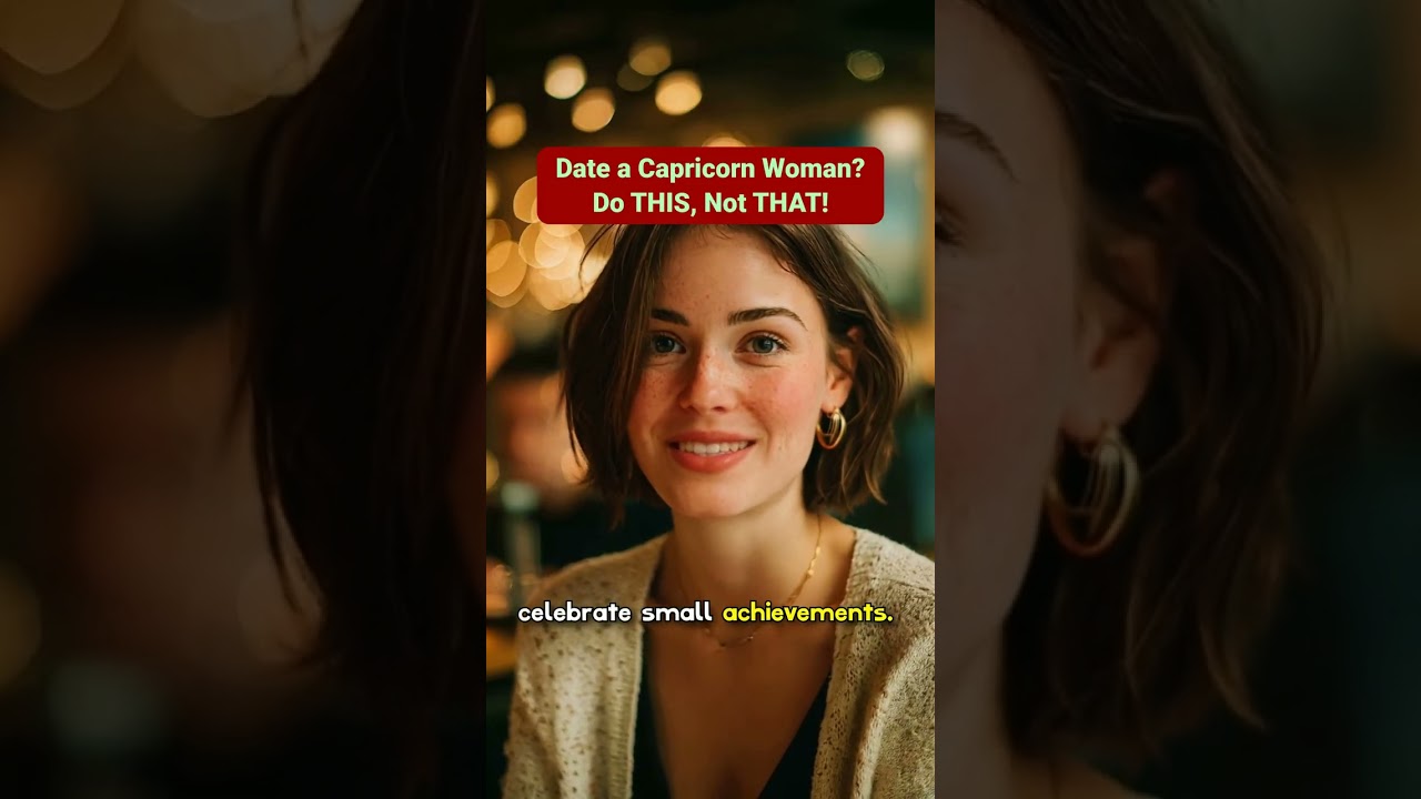 Dating a Capricorn Woman 5 Essential Dos & Don’ts to Win Her Heart