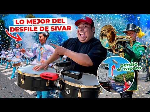 🎉¡LO MÁS DIVERTIDO del DESFILE de SAN SALVADOR 2026! *perdió un zapato* 😂