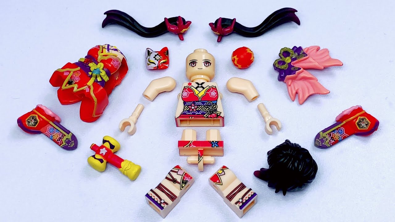 Custom LEGO Honkai: Star Rail - Sparkle | Unofficial Minifigure