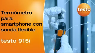 Download Lagu Testo 915i: termómetro para smartphone con sonda flexible | Be sure. Testo MP3 Download Lagu Testo 915i: termómetro para smartphone con sonda flexible | Be sure. Testo MP3