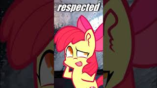 Respect - Out Of Context Ponies #Mlp #Mlpfim #Mylittlepony #Applebloom