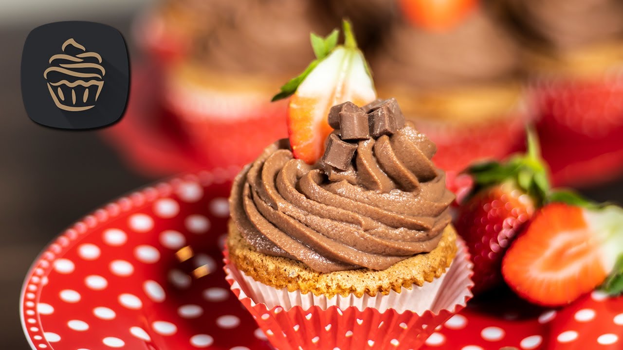 🧁 Diese Nutella Cupcakes wirst du NIE wieder vergessen!