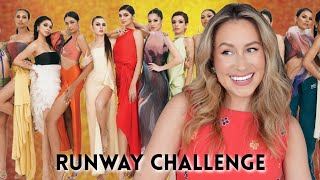 Jojo Bragais Runway Challenge (Best Walks)