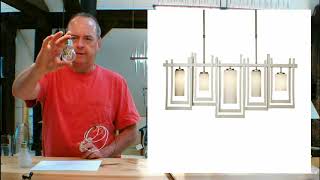 Hubbardton Forge Chime Pendant 134530