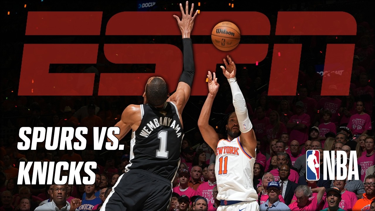 NBA Finals Game 1: San Antonio Spurs vs. New York Knicks | Extended Highlights | #NBAFinals
