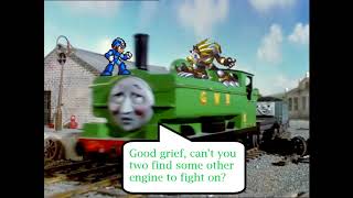 Duck The Great Western Engine Season 2 Theme - Mega Man X Cover