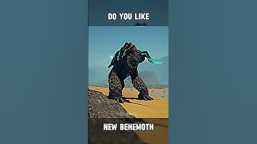 NEW Kaiju Behemoth Update Looks GREAT 🔥 | AURA #shorts