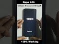 How to Oppo A16 Hard Reset #factoryreset | Oppo A16 Lock Screen Password Reset