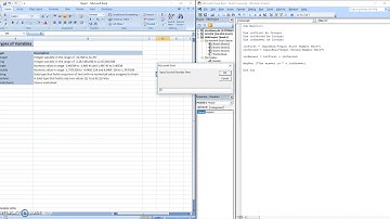 Introduction to VBA - Variables