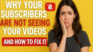 Why Your Subscribers Are NOT Seeing Your Videos And How To Fix It | Vlogtober Day 14 