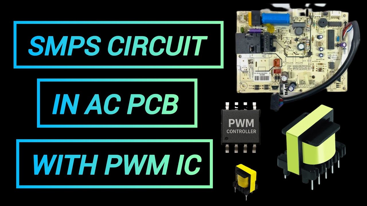 SMPS Power supply |SMPS Power supply in hindi|SMPS kya hota hai|SMPS Power supply in Ac PCB|