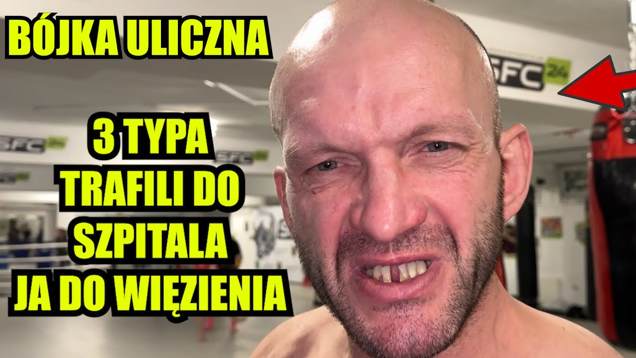 RYSIEK SZCZENA TRENING DO MURANA I DALTONA PO WYJŚCIU Z WIĘZIENIA Z JACKIEWICZEM / NAJMAN TAKTYKA