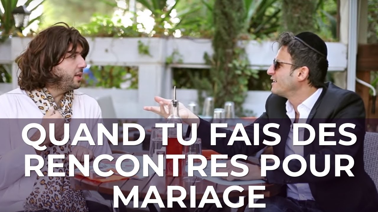 Rencontres pour un an de mariage