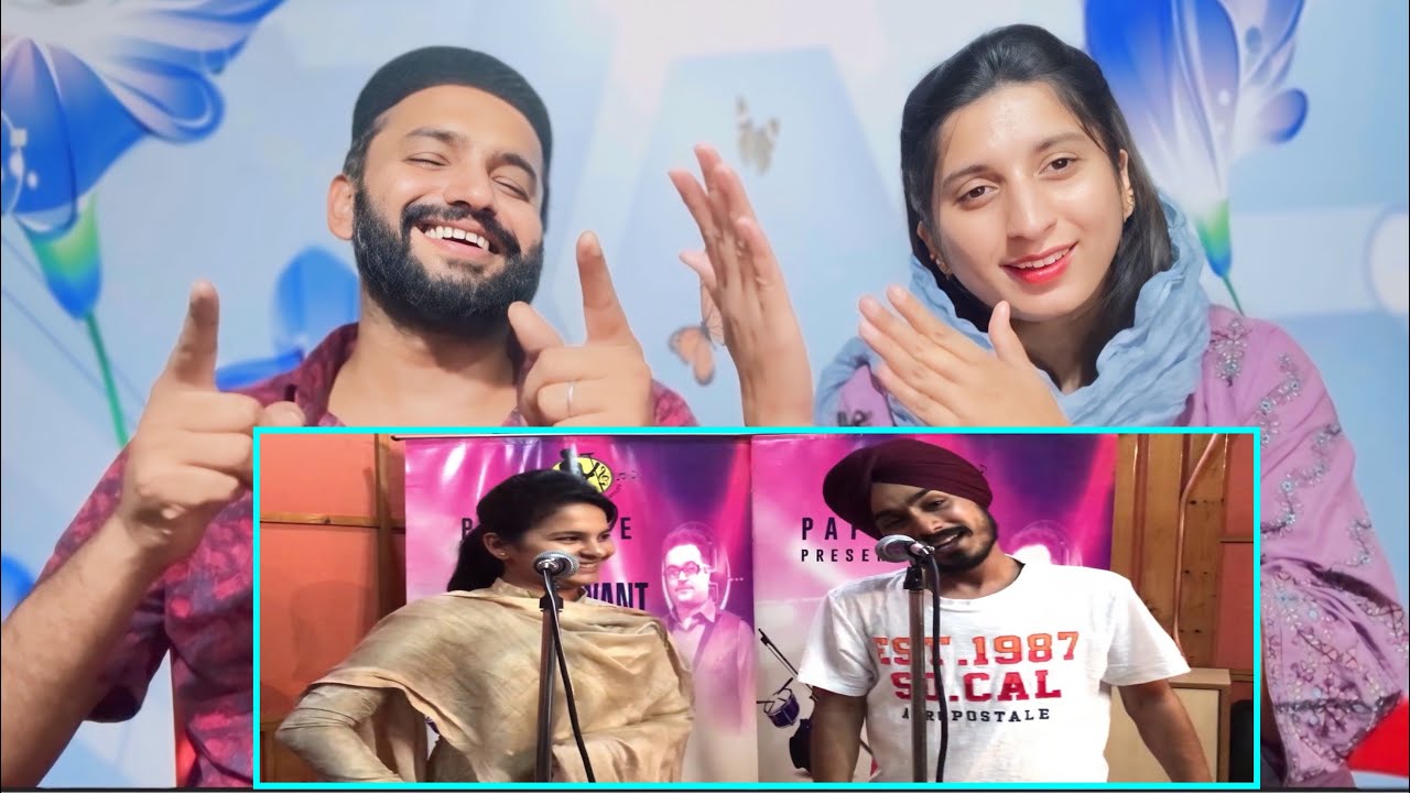 Malki keema - cover by Simran sran & Navjot Sidhu - TKMA - Swaad as Gaya Sun K