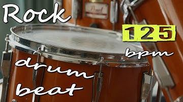Rock Drum Loop #3 - 125 bpm