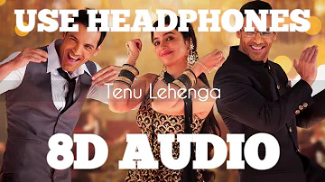 Tenu Lehenga (8D Audio) - Jass Manak, Zahrah S Khan | 3D Surround Sound | HQ