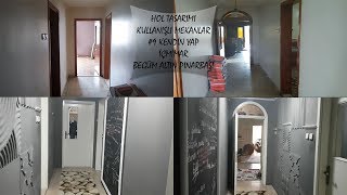 Hol Tasarimi Kullanişli Mekanlar Kendi̇n Yap İçmi̇mar Begüm Altin Pinarbaşi