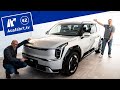 2023 Kia EV9 (541km, 100kWh Akku) | Die 5 WICHTIGSTEN Fragen beantwortet! | Weltpremiere Sitzprobe