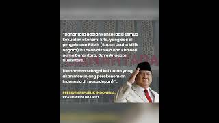Danantara hadir sebagai instrumen penting dalam mewujudkan visi Indonesia Emas 2045