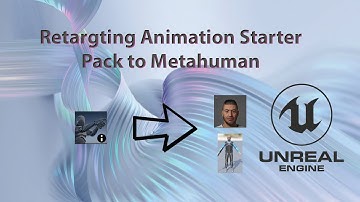 Retargeting Animation Starter Pack To Metahuman
