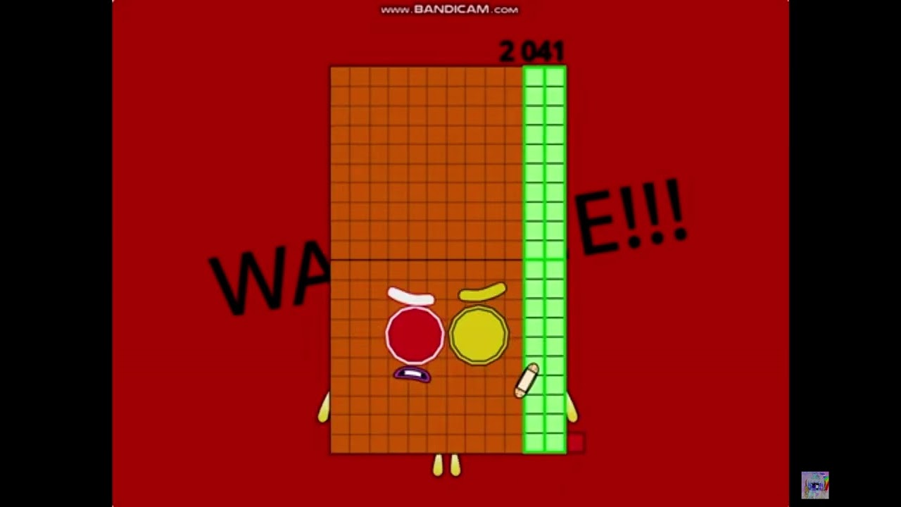 Yearblocks band 2001-2100