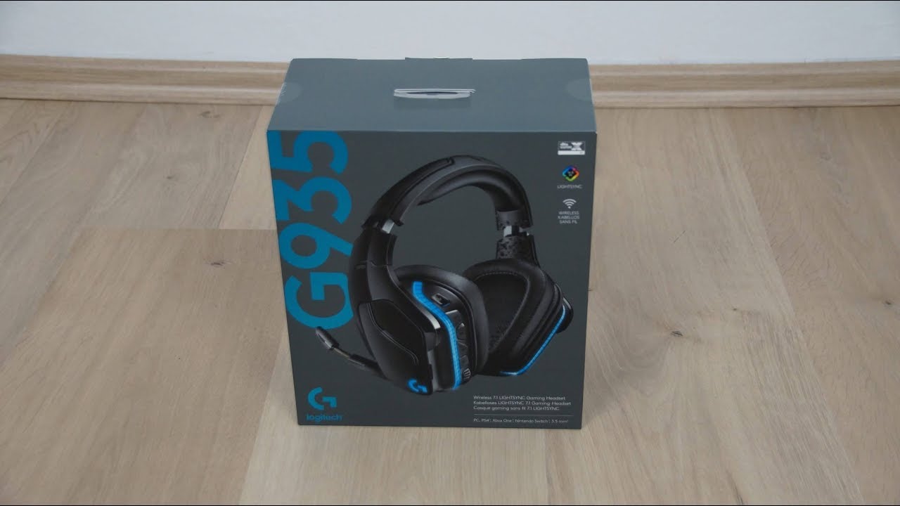 Logitech G935 Gaming-Headset Review 