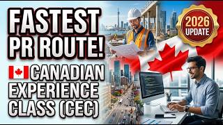 🇨🇦 Canadian Experience Class (CEC) 2026: Fastest PR Pathway for Skilled Workers?