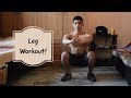 Home Leg Workout for Beginners