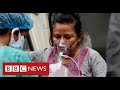 Hospitals in India run out of oxygen as its Covid cases hit world record levels - BBC News - BBC News