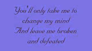 Evanescence-Forever Gone Forever U Lyrics