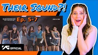 BABYMONSTER 'Last Evaluation' EP. 5-7 REACTION - Their vocals are fire!!