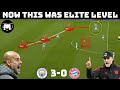 Tactical analysis  manchester city 30 bayern munich  a real chess match between pep and tuchel 