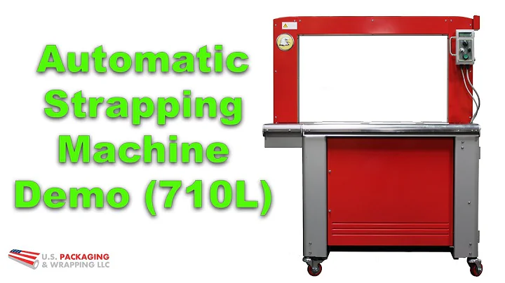 Automatic Strapping Machine Demo (710L)