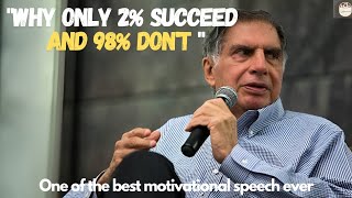 Ratan Tata Leaves the Audience SPEECHLESS I One of the Best Motivational Speeches Ever
