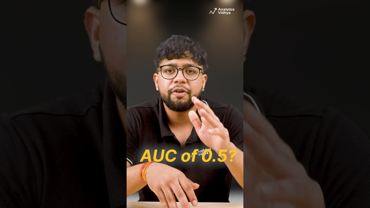 ROC AUC Explained in 60 Seconds (No Jargon!)