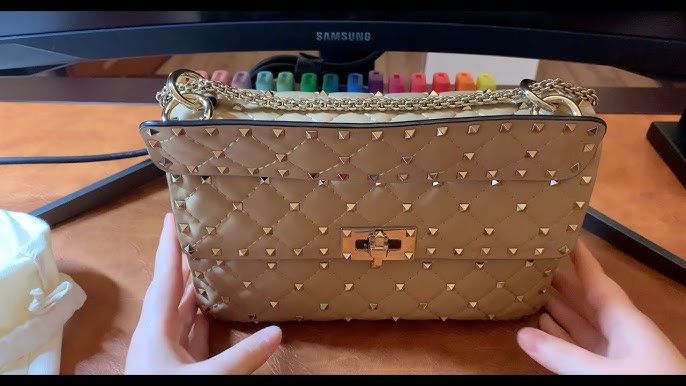 Bag of the Week: Valentino Rockstud Spike Bag – Inside The Closet