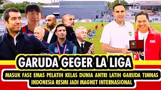 Download Lagu GARUDA SUDAH GILA... ‼️ PELATIH TOP DUNIA BEREBUT KURSI GARUDA, WONDERKID SPANYOL SIAP GABUNG GARUDA MP3