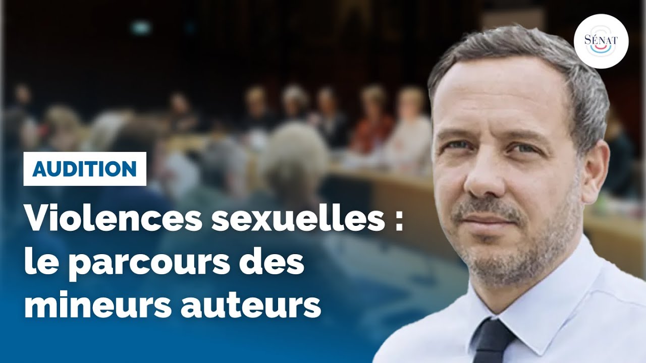 Violences sexuelles : le parcours des mineurs auteurs