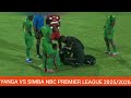 FULL TIME YANGA 0 0 SIMBA NBC PREMIER LEAGUE MATUKIO YOTE