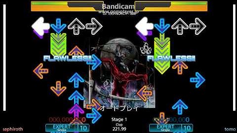 【DDRX2】888(CHALLENGE)MIRROR　譜面確認用動画