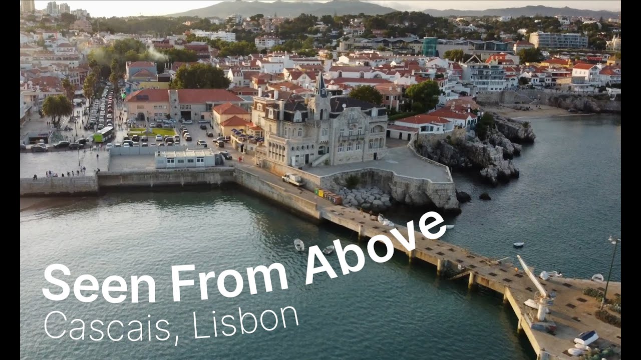 Aerial View of the Historico Building | Cascais