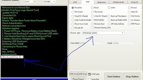 9832 Despite having support Maximus Max D1 9832E BootLoad Error 1 Not Working