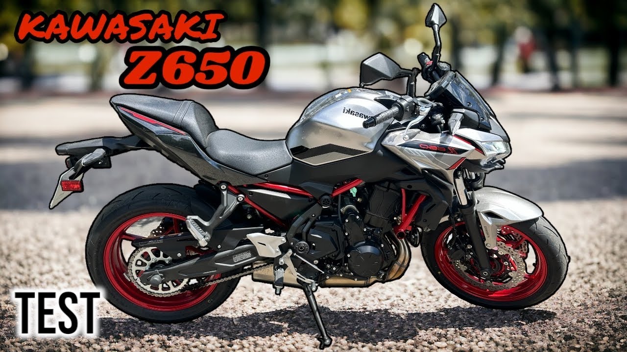 Essai Kawasaki Z650 (2023) (A2) UNE ALTERNATIVE A LA MT07??