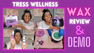 What Wax Warmer To Use At Home  | #TressWellness Unboxing + Demo screenshot 2