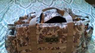 Check out this Sog Mission duffel bag from Walmart by Jason’s Adventures 905 views 8 years ago 6 minutes, 39 seconds