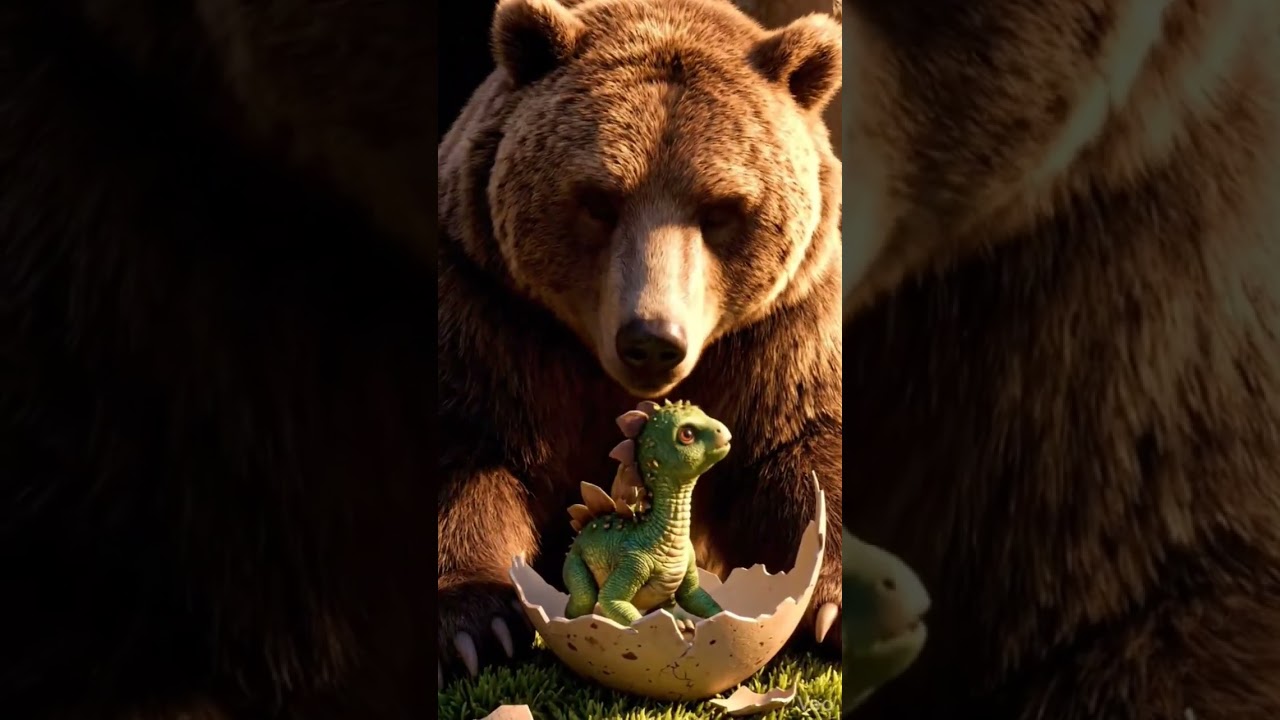 &ldquo;जब एक भालू बना पिता | एक अंडे से जन्मी सबसे अनोखी कहानी&rdquo;